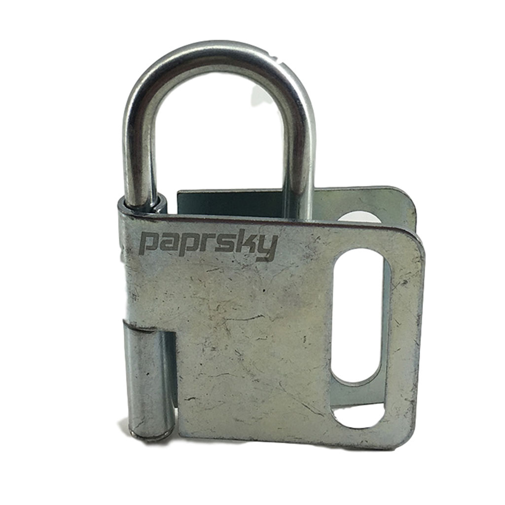 Heavy Duty Hasp - 1 Inch X 1 Inch - 3 Locks PS-LOTO-HASP-SS25